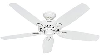 Ανεμιστήρας οροφής HUNTER BUILDER ELITE WE 52 (132cm) 50565