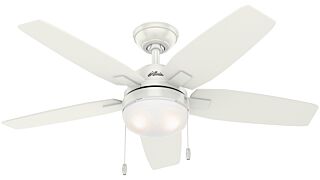 Ανεμιστήρας οροφής HUNTER ARCOT White 46 inches (117cm) 50647