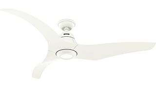 Ανεμιστήρας οροφής HUNTER Stingray DC - Porcelain White - White 152cm 51129