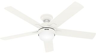 Ανεμιστήρας οροφής HUNTER Zeal - Fresh White - White 132cm 51779