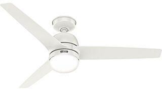 Ανεμιστήρας οροφής HUNTER Seawave - Fresh White - White 132cm 51784
