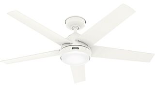 Ανεμιστήρας οροφής HUNTER Marina - Fresh White - White 132cm 52921