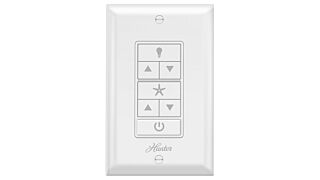 Επίτοιχο universal χειριστήριο πολλαπλών ανεμιστήρων οροφής Hunter K834001000