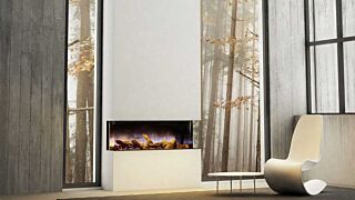 Ένθετο Ηλεκτρικό Τζάκι Ilektro Twelve Fifty Landscape 1250