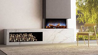 Ένθετο Ηλεκτρικό Τζάκι Ilektro Nine Fifty Landscape 950