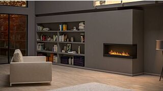 Τζάκι Βιοαιθανόλης SIMPLE FIRE CORNER 1200 Right