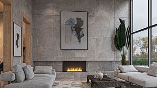 Τζάκι Βιοαιθανόλης Infire Etronic Basic C1200