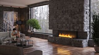 Τζάκι Βιοαιθανόλης Infire Etronic Basic C1800