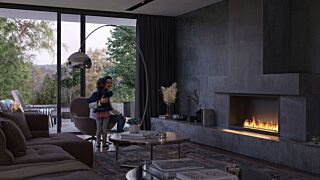 Τζάκι Βιοαιθανόλης Infire Etronic Basic Inside 1200