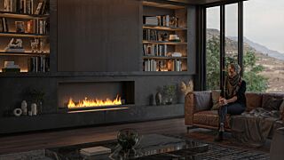 Τζάκι Βιοαιθανόλης Infire Etronic Basic Inside 1800