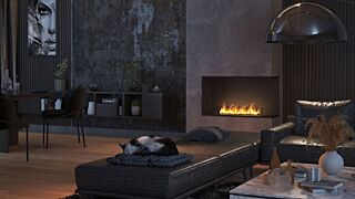 Τζάκι Βιοαιθανόλης Infire Etronic Basic R 1000