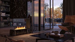 Τζάκι Βιοαιθανόλης Infire Etronic Basic U1000