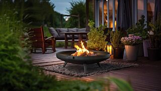 Τζάκι εξωτερικού χώρου Infire Fire Pit OutFire Misa 1000 Bowl