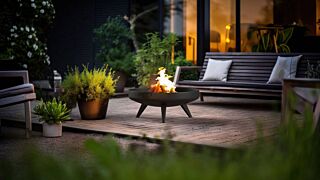 Τζάκι εξωτερικού χώρου Infire Fire Pit OutFire Misa 700 Bowl