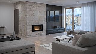 Τζάκι Βιοαιθανόλης SIMPLE FIRE FRAME 900