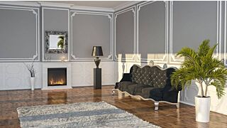 Τζάκι Βιοαιθανόλης INFIRE INPORTAL 1 WHITE