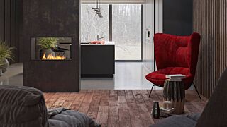 Τζάκι Βιοαιθανόλης INFIRE 2Side 800 Slim