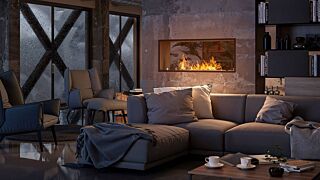 Τζάκι Βιοαιθανόλης INFIRE 2Side 1200 Slim