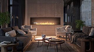 Τζάκι Βιοαιθανόλης INFIRE Slim Inside Black 2000