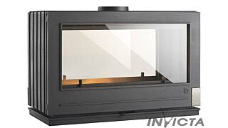 Σόμπα ξύλου INVICTA AARON