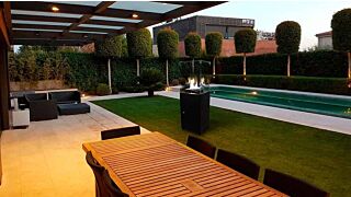 Σόμπα Αερίου Italkero Etna Εξωτερικού Χώρου