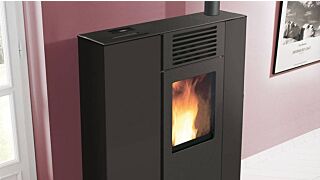 Σόμπα Pellet Αερόθερμη EDILKAMIN - Italiana Camini ALINA 8KW