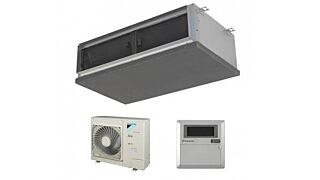 DAIKIN SIESTA Καναλάτο Κρυφό Οροφής DC INVERTER ABQ125CV1 / AZQS125B7Y1B