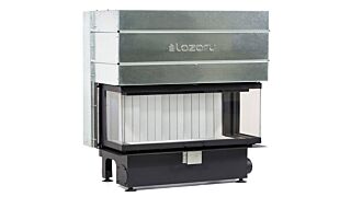 Ενεργειακό Τζάκι Lazaru 3 SIDE 110/52 PREMIUM LINE με KIT Βεντιλατέρ