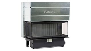 Ενεργειακό Τζάκι Lazaru e-3 SIDE 110/52 E-LINE με KIT Βεντιλατέρ