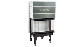 Ενεργειακό Τζάκι Lazaru e-3 SIDE 80/52 E-LINE