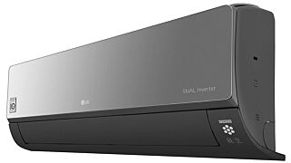 Κλιματιστικό Dual Inverter LG ArtCool Mirror Black Plasmaster UV Nano WiFi R32 24000btu AC24BK.NSK/AC24BK.U24