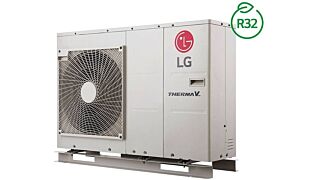 Αντλία Θερμότητας LG Therma V R32 Monobloc S R32 5.5KW 1Φ - HM051MR.U44