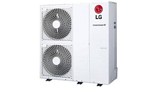 Αντλία Θερμότητας LG Therma V R32 Monobloc S R32 12KW 1Φ - HM121MR.U34