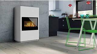 Σόμπα ξύλου LOTUS Beto 470 Magic Door