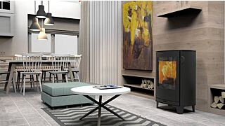 Σόμπα ξύλου Lotus Jubilee 15 Base