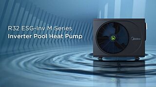 Αντλία θερμότητας για Πισίνες - SPA Midea ΜSC-120D2N8-A R32 Inverter 1Φ