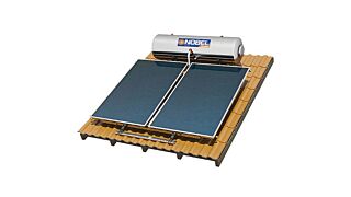 Nobel Classic Glass 200lt/3.0τμ (2x1.5τμ). Τριπλής ενέργειας για Α/Θ. Βάση κεραμοσκεπής  