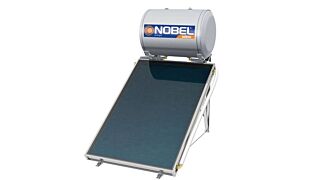 NOBEL Aelios CUS Glass 120lt 1.5 τμ (1x1.5τμ) Διπλής ενέργειας Βάση ταράτσας 