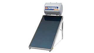 NOBEL Aelios CUS Glass 120lt 2.0 τμ (1x2.0τμ) Τριπλής ενέργειας Βάση ταράτσας 