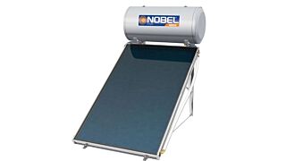 NOBEL Aelios CUS Glass 200lt 2.6 τμ (1x2.6τμ) Τριπλής ενέργειας Βάση ταράτσας 