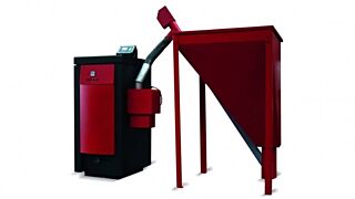 Λέβητας Pellet OPOP BIOPEL 80KW 