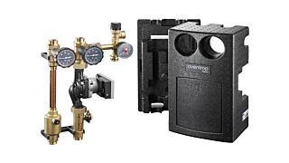 Ηλιακός σταθμός OVENTROP Regusol LH-180 - Station DN 25