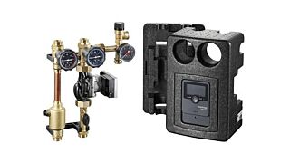 Ηλιακός σταθμός OVENTROP Regusol ELH-130 RC - Station DN 25