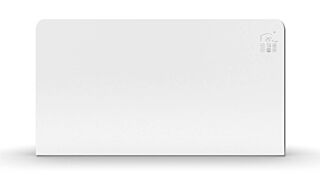 Fan Coil με λευκή γυάλινη πρόσοψη PHNIX PFP-060V-CW Slim δαπέδου 2.50-3.35KW Ψύξη - Θέρμανση