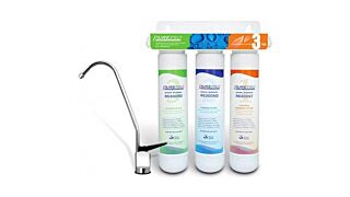 PURE PRO RS3000 Σύστημα φιλτραρίσματος 3 σταδίων για κάτω από τον πάγκο