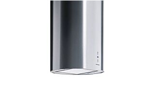  Απορροφητήρας Pyramis Νησίδα Cilindrico 40cm Inox