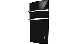 Ηλεκτρική πετσετοκρεμάστρα μπάνιου Radialight DEVA Black 1500 Watt