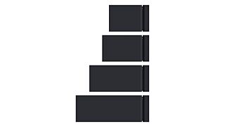 Radialight Kyoto 1000 Watt Ανθρακί - Ψηφιακός Θερμοπομπός Διπλής Λειτουργίας