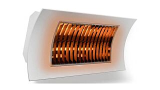 Θερμαντικό σώμα υπέρυθρης ακτινοβολίας Radialight Oasi White 2000W