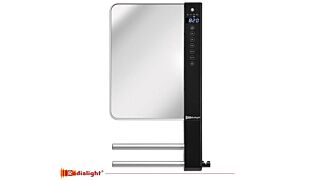 Ψηφιακό Αερόθερμο Μπάνιου Radialight Windy Visio